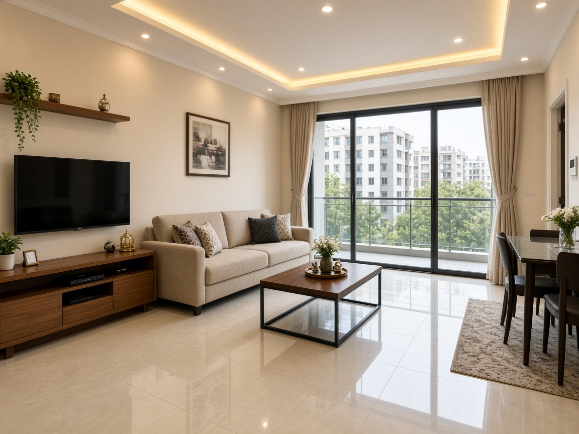 Residential glass work in Indian homes — doors, railings and windows