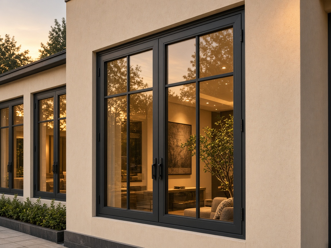 Aluminium Glass Windows in Mohali