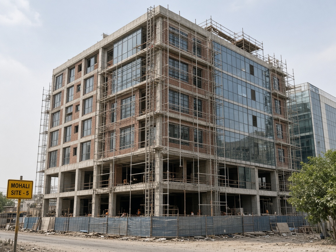 Commercial Glass Glazing in Kharar