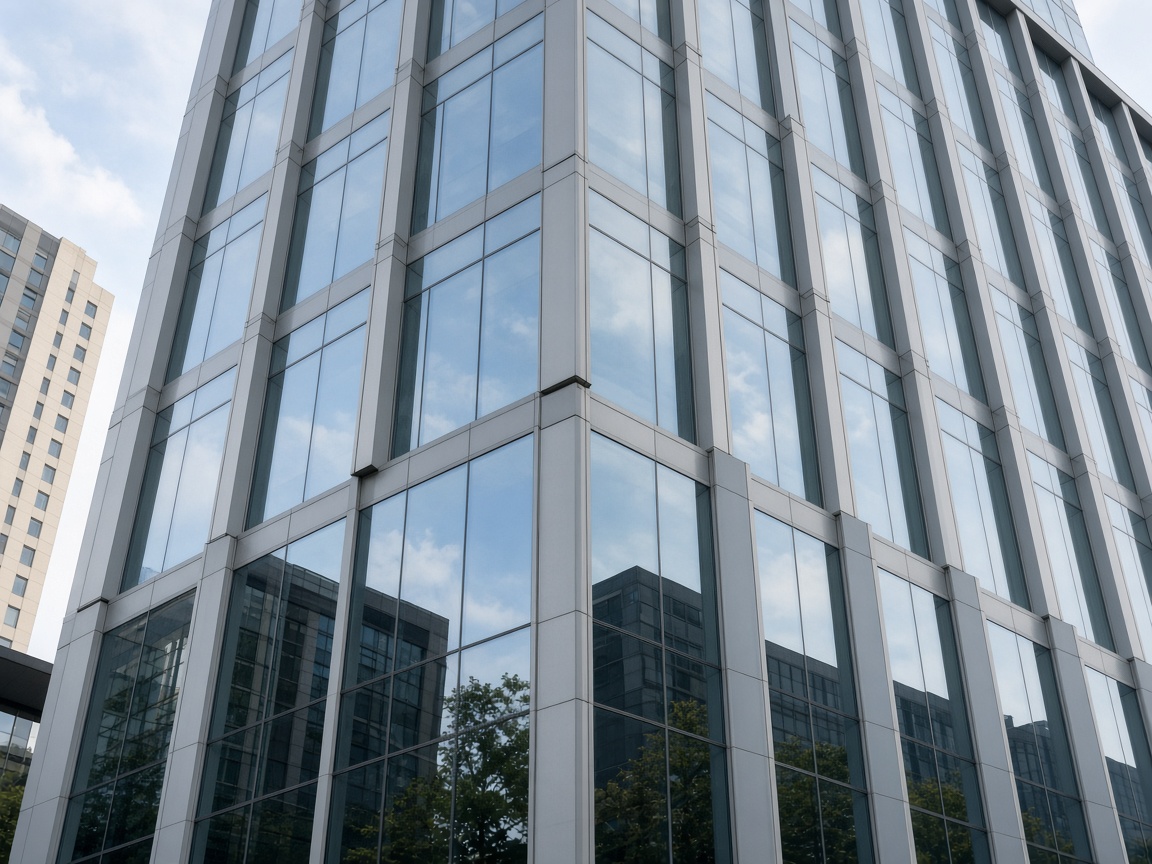 Curtain Wall Glass in Kharar