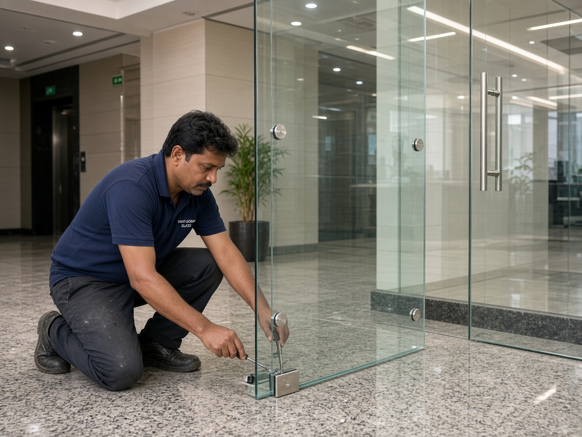 Frameless Glass Doors in Kharar