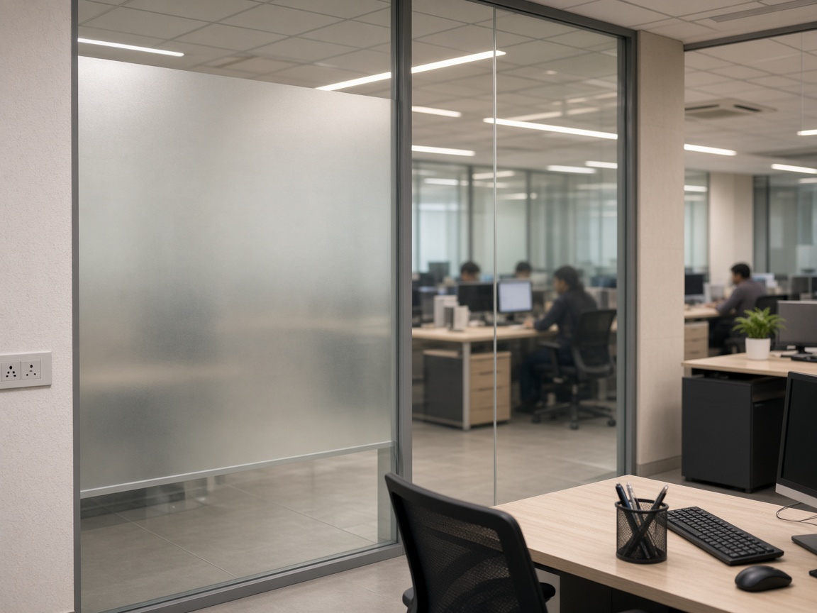 Glass Partitions in Kharar