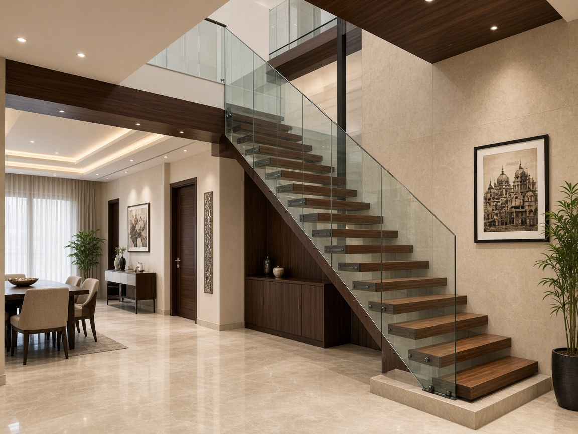 Glass Railing & Balustrade in Kharar