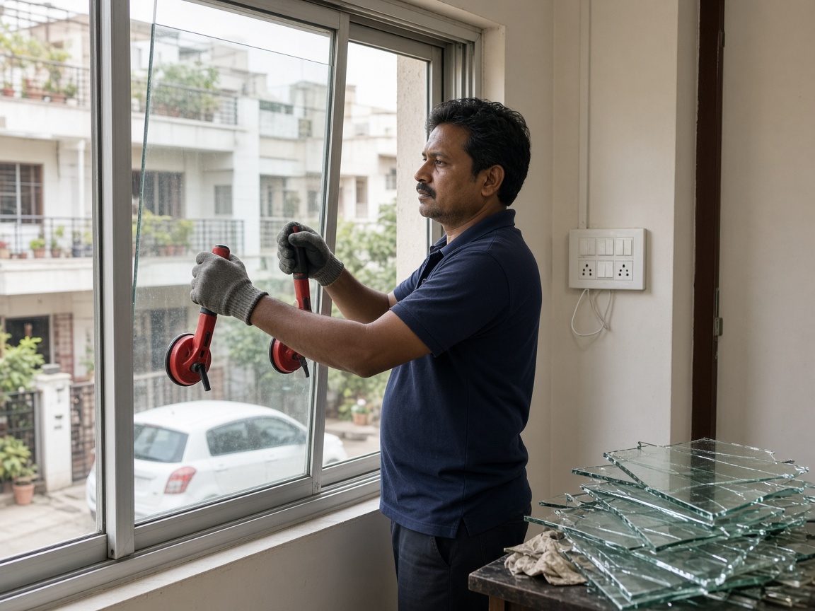 Glass Replacement & Repair in Landran