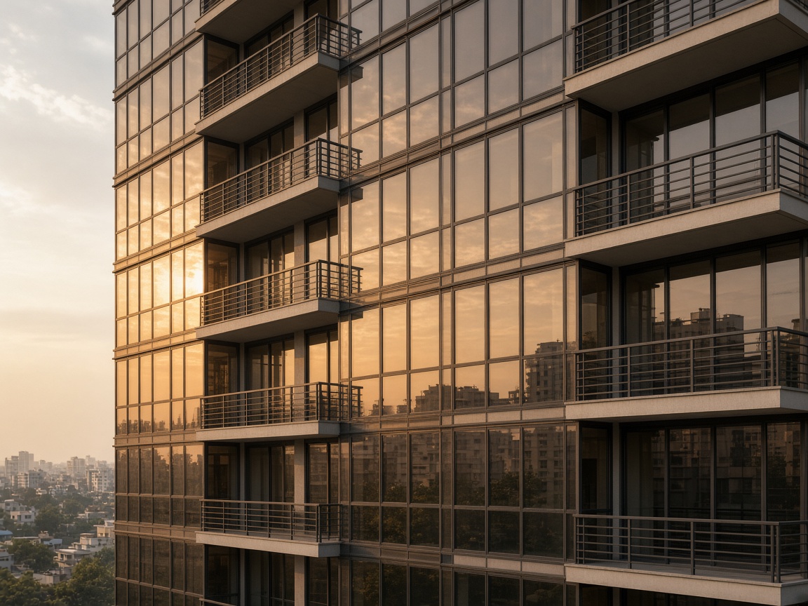 Reflective Glass installation in Kharar and Mohali