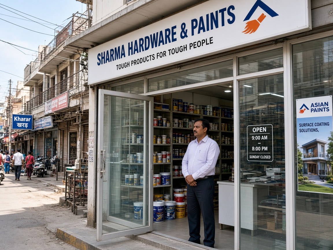Shop Front Glass in Kurali