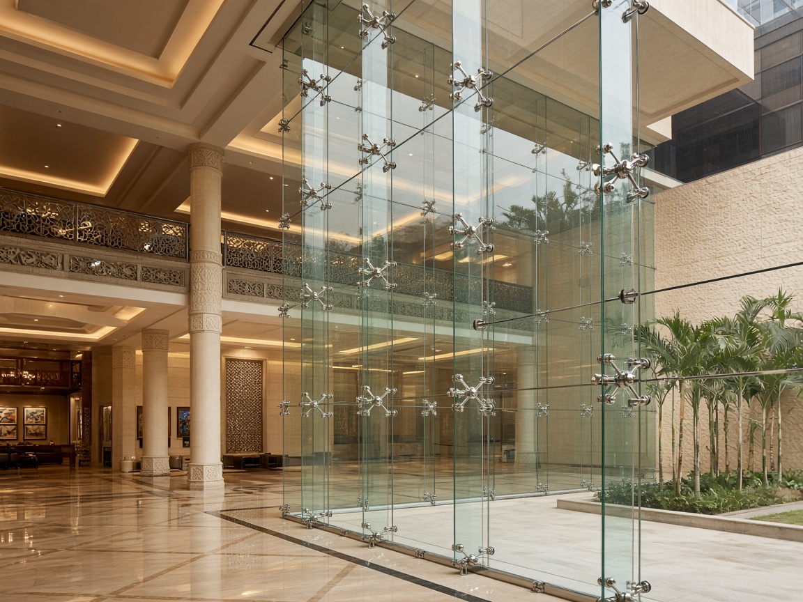 Structural Glass Installation in Kharar